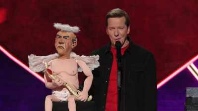 - Yeah, I tell her
every February 29th. - Jeff Dunham:  I'm With Cupid