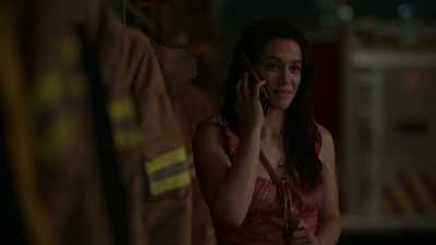 Yeah, but I was terrified
the whole time of messing up, - Fire Country