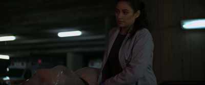 Yeah, I think
he should probably pick - The Possession of Hannah Grace
