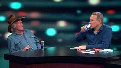 Yeah, I think he's trying to get back
in my good side or something. - Norm Macdonald Has a Show