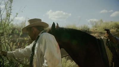 Yeah, I think I could use
some-- some shut-eye. - Two Sinners and a Mule