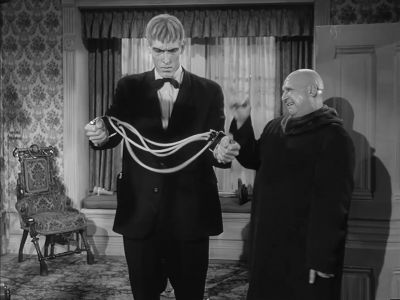 Yeah. I think I got the hang of it now. - The Addams Family