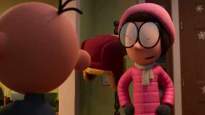 Yeah. I think I just need to
get warmed up by the fire. - Diary of a Wimpy Kid Christmas: Cabin Fever