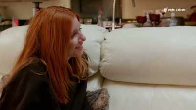 Yeah - I think...
I think the best mindset to have - Stacey Dooley Sleeps Over