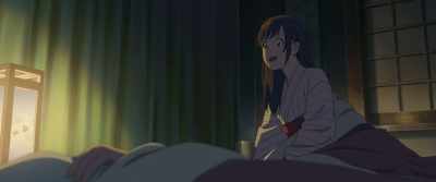 Yeah, I think I'm doing
something important, too! - Suzume