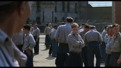 Yeah, I think it would be fair to say... - The Shawshank Redemption