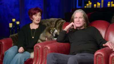 -Yeah -I think it's a
bit hubbledy bubbledy. - The Osbournes Want to Believe