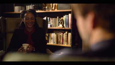 Yeah. I think it's in the blue bit. - Inside Man