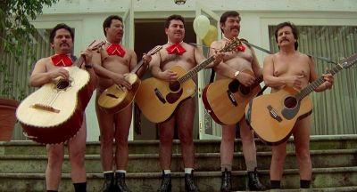 Yeah I think they kind of sound like Depeche Mode - Orgazmo