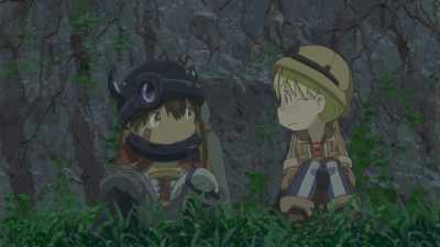 Yeah... I think you might be right. - Made in Abyss: Journey's Dawn