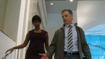 Yeah, but I think once we get
through those lawsuits - The Resident