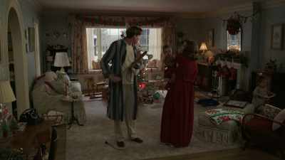 Yeah, and I think Santa's lost
his goddamn mind. - Here