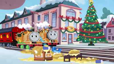 Yeah, and I think Santa's lost
his goddamn mind. - Thomas & Friends: The Christmas Letter Express