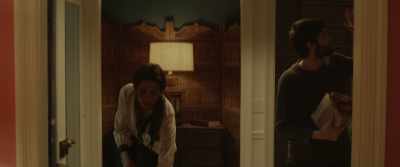 Yeah, I think second
on the left, upstairs. - Alone Together