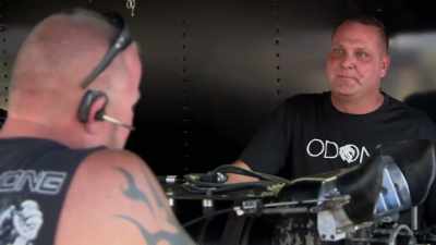 Yeah, I think so. Let's just go
out and kick ass and take names. - Street Outlaws No Prep Kings Team Attack