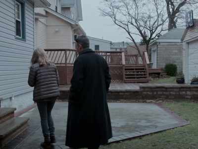 Yeah. I think so.
She contacted an obstetrician. - First Reformed