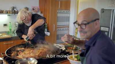 Yeah, I think so, yeah. - Stanley Tucci: Searching for Italy