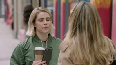 Yeah, I think that Tyler's
at a retreat right now. - The Bold Type