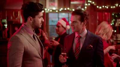 - Yeah, I think he walked
outside for some fresh air. - This Is Our Christmas