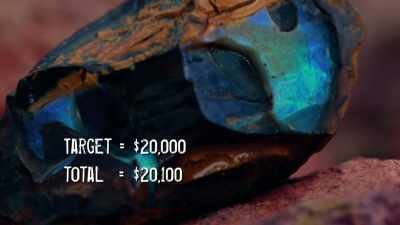 Yeah, I think what we've done
at Oldtimers has been worth it. - Outback Opal Hunters