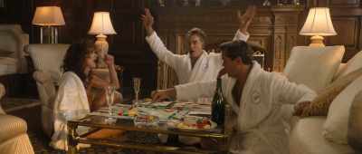 - Yeah. I think that works in my favor.
- One, two... Six... - Welcome to Chippendales