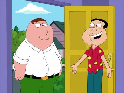 Yeah I think that your father is gay - Family Guy