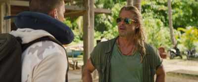 Yeah, I was thinking
that I could, you know, - The Lost City
