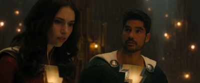 Yeah, I thought he looked
like a "Steve." - Shazam! Fury of the Gods