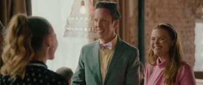 - Yeah.
- I thought you might be here - with your husband, but... - Um... - The Re-Education of Molly Singer