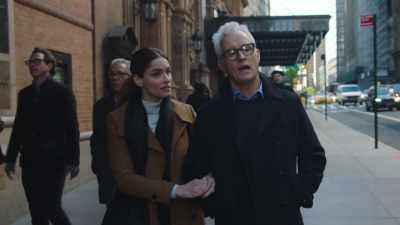 Yeah, I thought it might be weird, - The Romanoffs