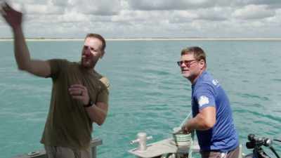 ‐Yeah.
‐I thought you were gonna
get up there - Beyond Oak Island