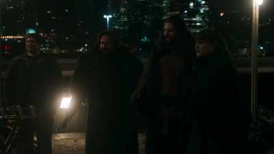 - Yeah.
- I thought you - What We Do in the Shadows