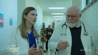 Yeah. I told her
about our resources - Christmas On Call