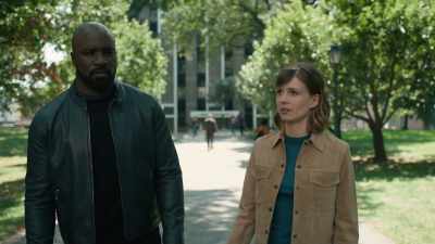 Yeah, I told him Townsend
was a psychopath, - Evil
