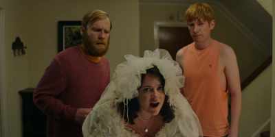 Yeah. I told you
the wedding was off. - Frank of Ireland