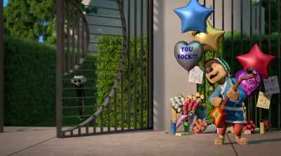 # Yeah, I took a ride in it # - Rock Dog