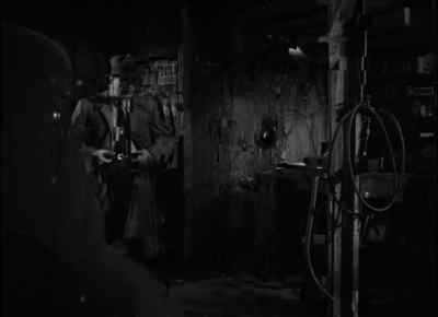 Yeah, I took a skid up at the corner. - The Big Sleep