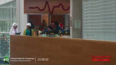 - Yeah, I took the early shift
because Daniel and I - My Christmas Hero