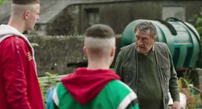 Yeah. I tried drowning him before
but he just held his breath. - The Young Offenders