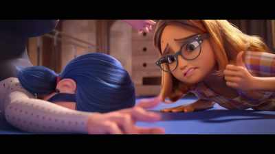 Yeah, I try... not to. - Miraculous: Ladybug & Cat Noir, The Movie