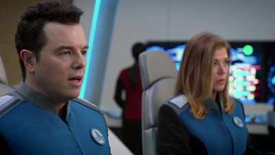 Yeah, I, uh... - The Orville