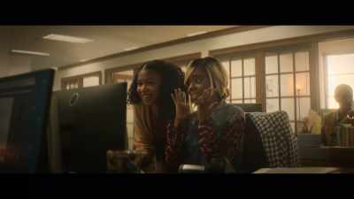 -Yeah, I...
-Um, so, you click on this, - The Other Black Girl