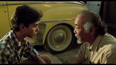 Yeah, I understand. - The Karate Kid