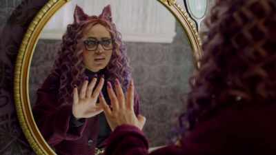 Yeah, I used to work on
Maul Street, private eek-quity. - Monster High: The Movie