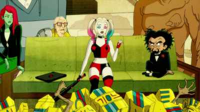 Yeah, I was using the royal "I." - Harley Quinn