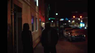 Yeah, I walk head down,
like kind of like, - Sometimes I Think About Dying