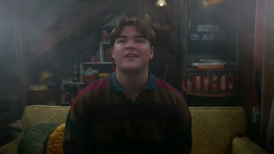 Yeah, and I want to be with Nik - That '90s Show