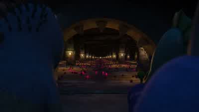 Yeah, I want to touch them. - Monsters University
