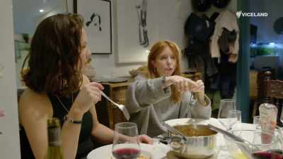 Yeah.
"I want you today.
I'm not feeling you." - Stacey Dooley Sleeps Over