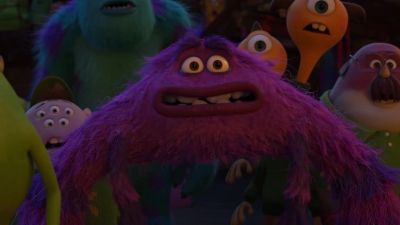 Yeah I want to touch them - Monsters University